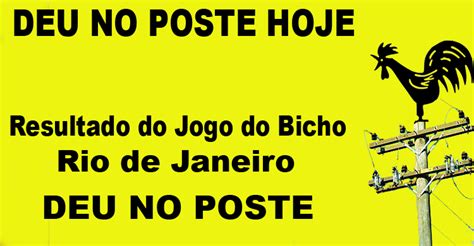 deu no poste rio hoje.
